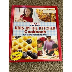 Kids cook book